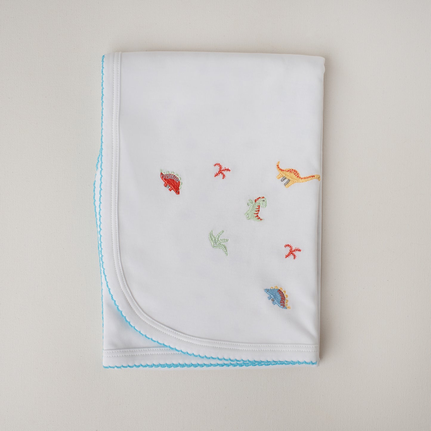 Manta Dupla Arara Dinossauros