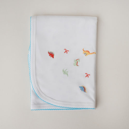 Manta Dupla Arara Dinossauros