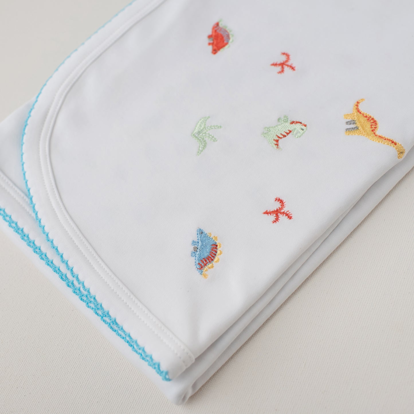 Manta Dupla Arara Dinossauros