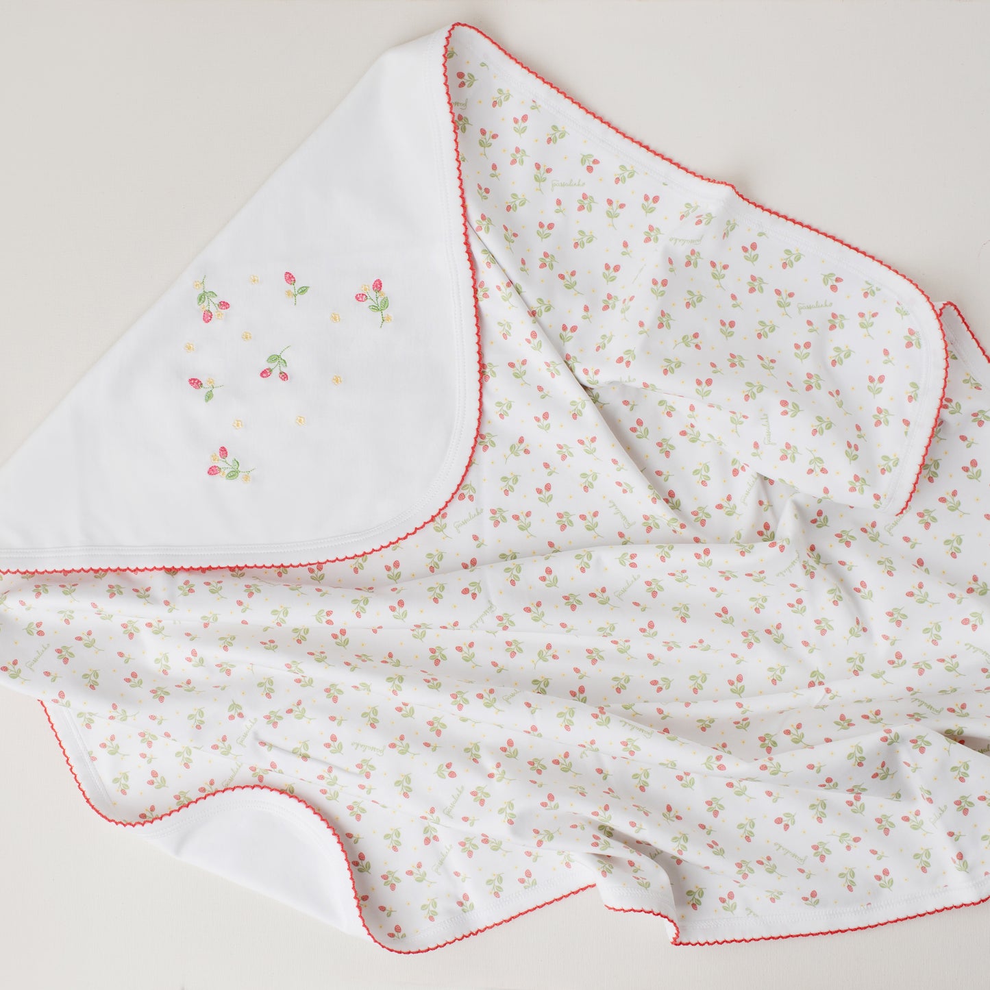 Manta Dupla Arara Moranguinhos