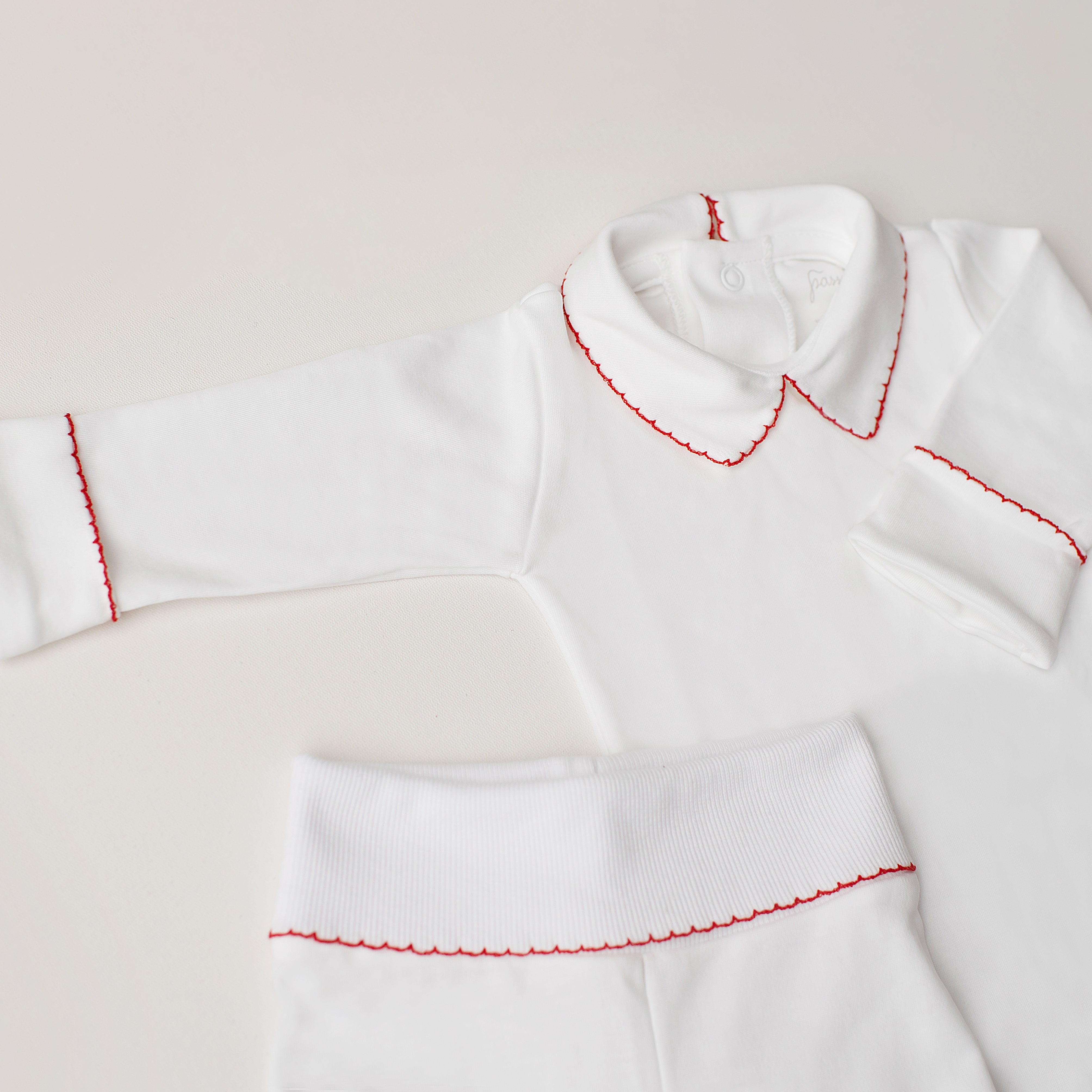 Conjunto Body Quero-Quero + Culote Yoga Vermelho
