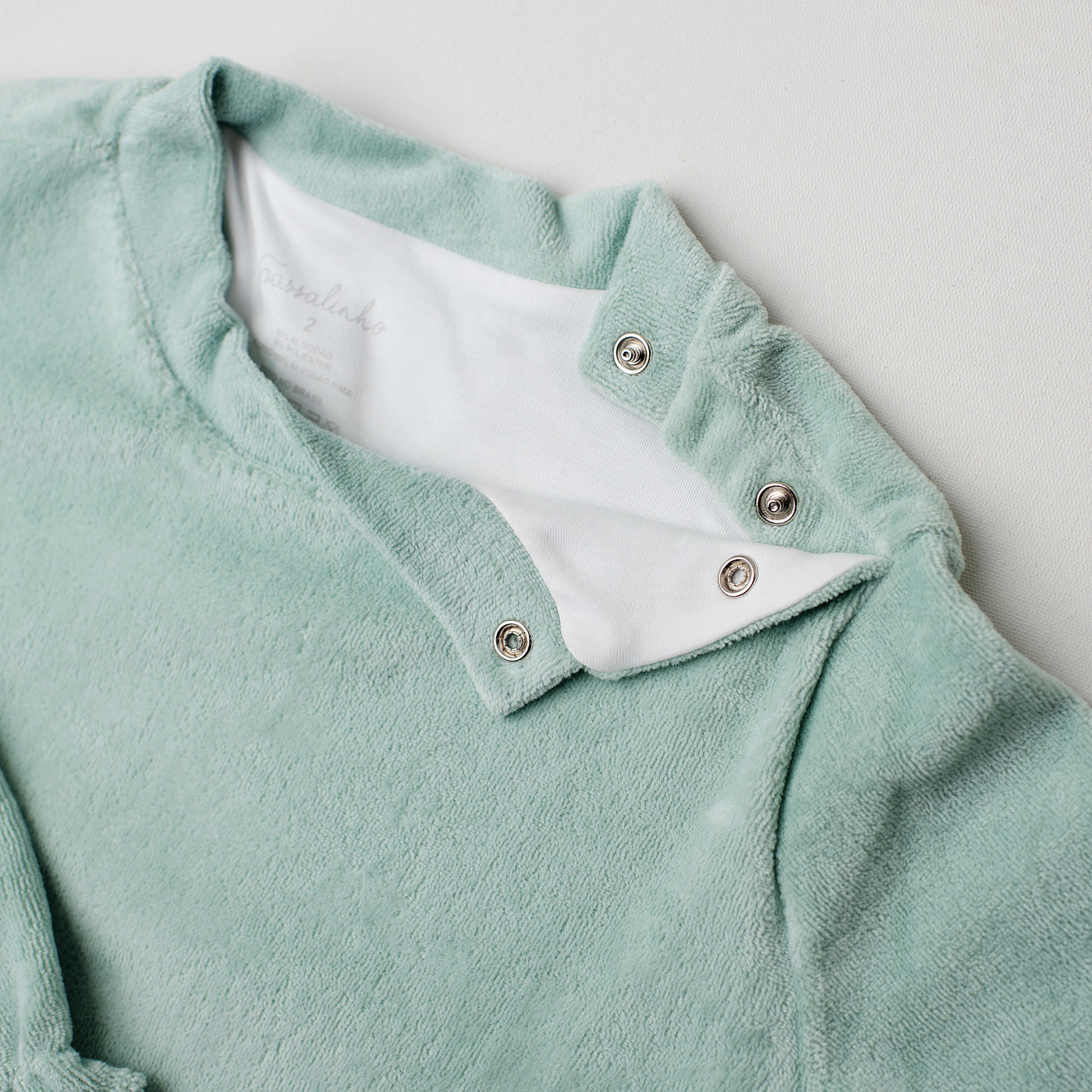 Blusa Plush + Pima Verde