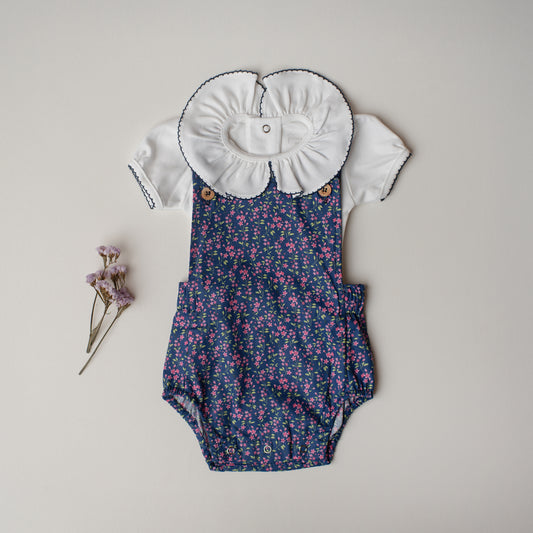 Conjunto Bloomer Beija-Flor Floral