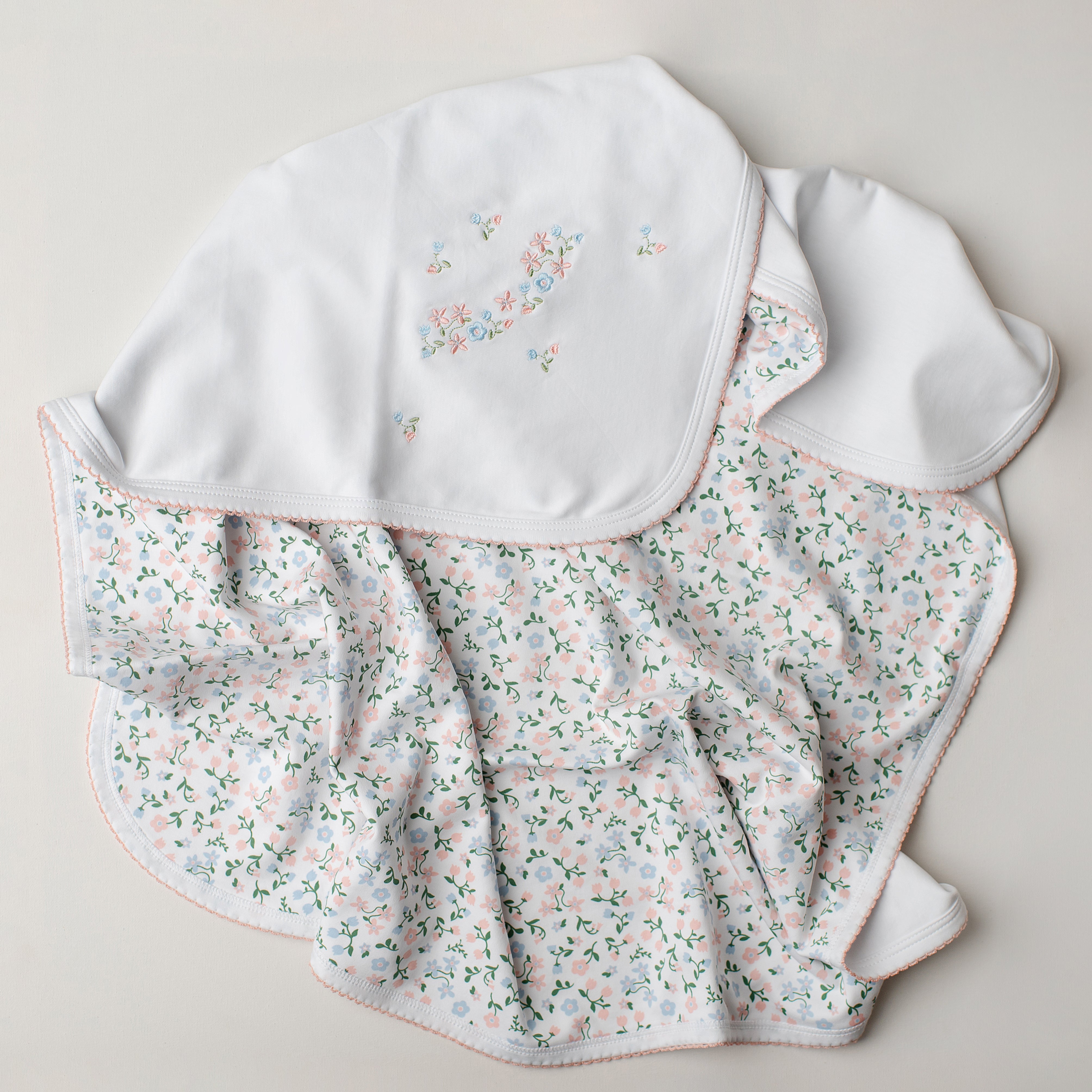 Manta Dupla Arara Flores