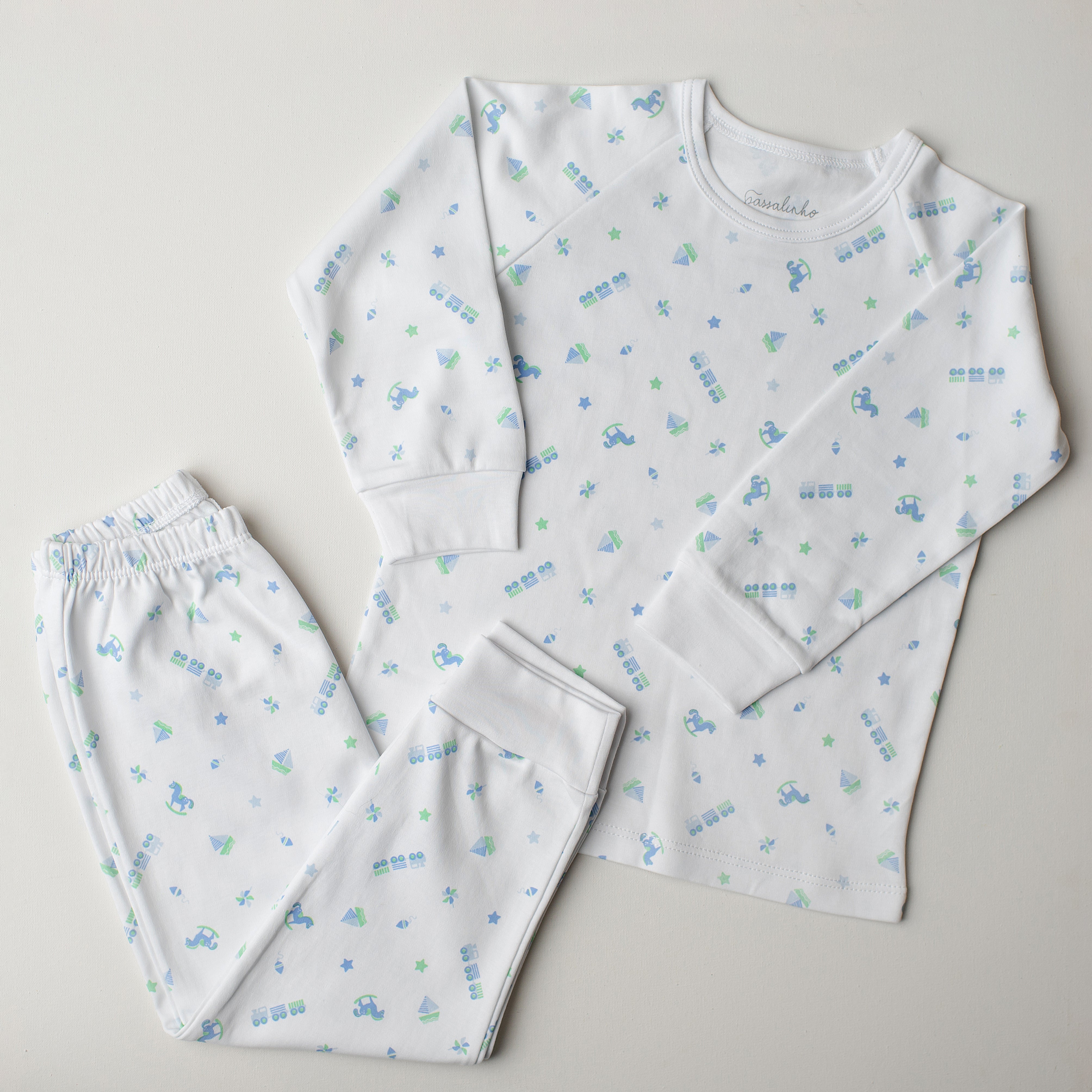 Pijama Calça e Blusa Arara Toys