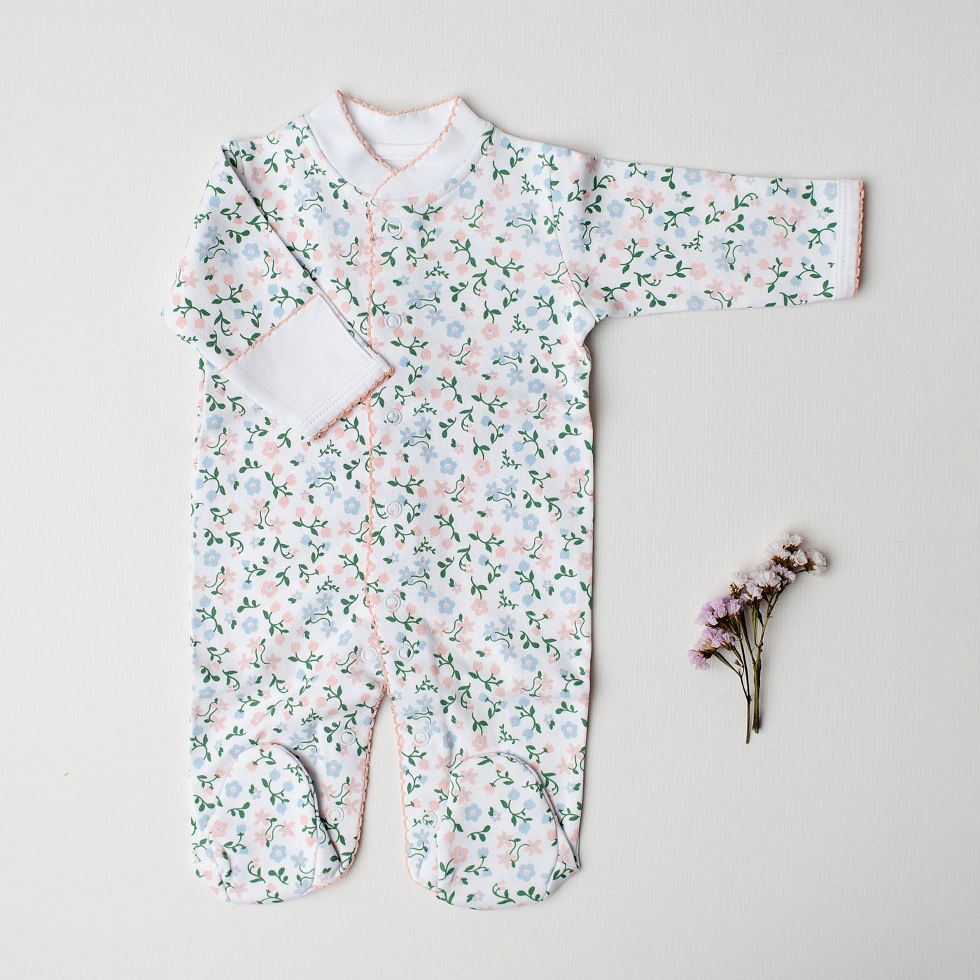 Macacão Arara Flores