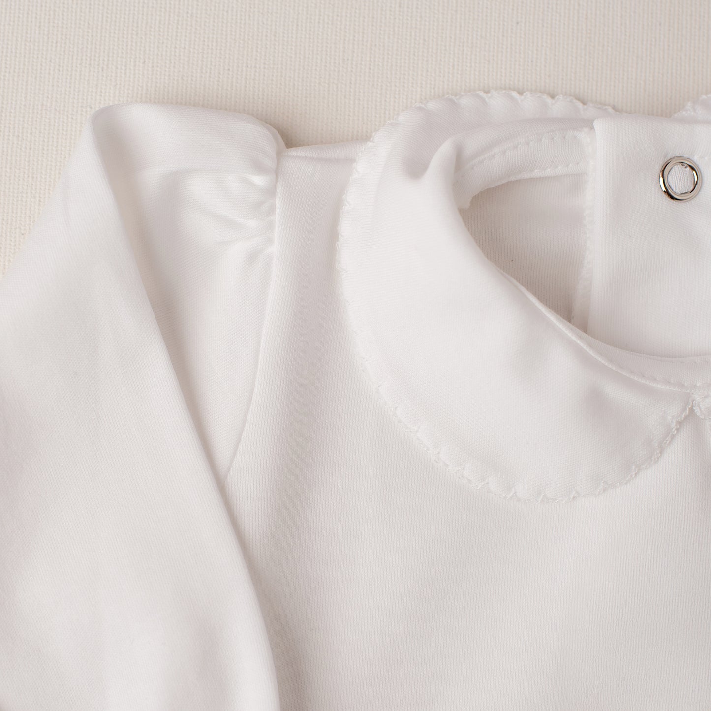 Body Garça Manga Longa Branco