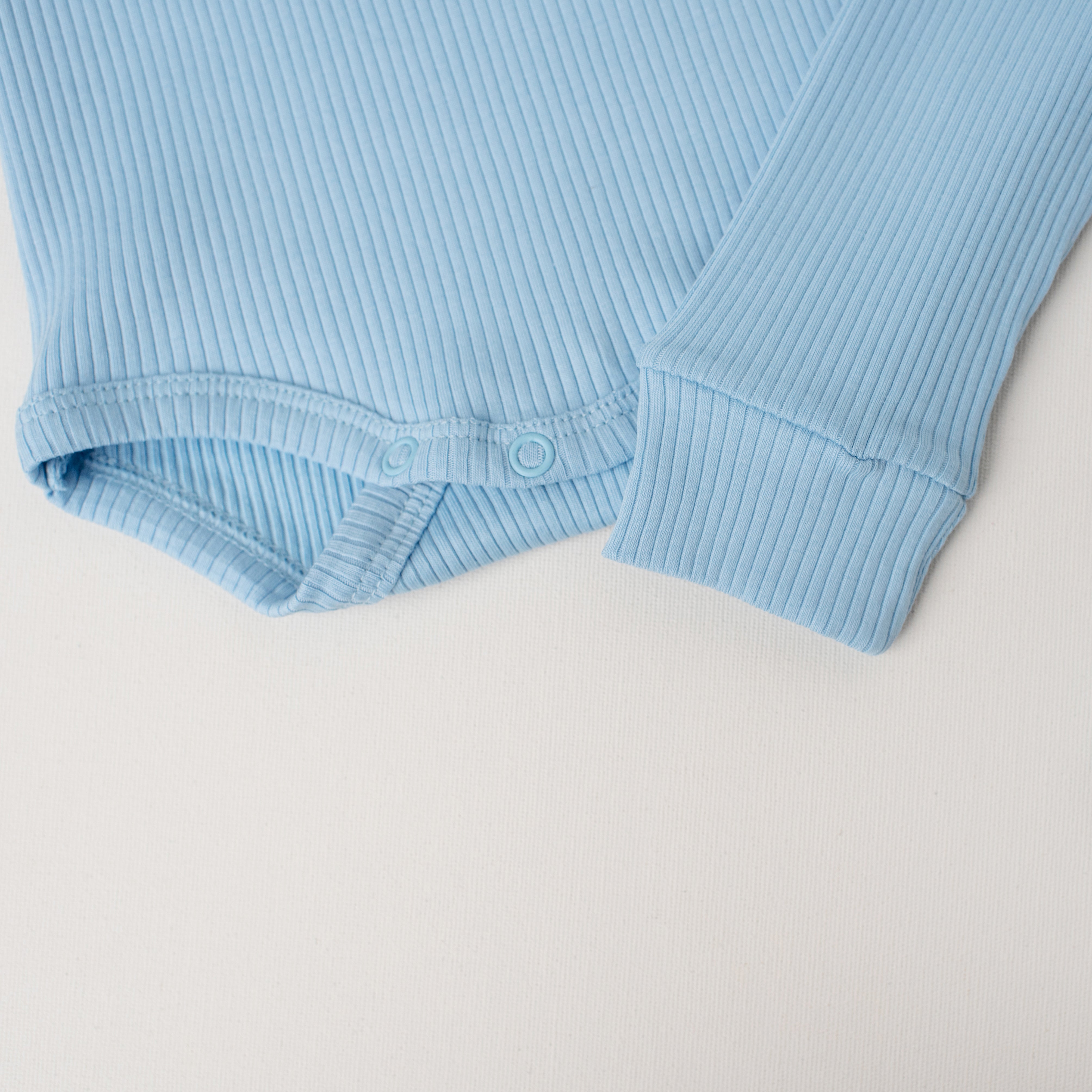 Conjunto Pavão Canelado Azul