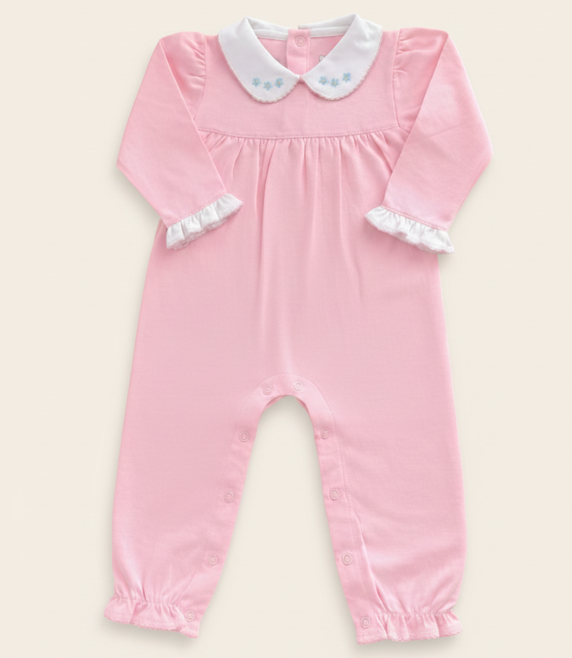 Macacão Garça Hortênsias