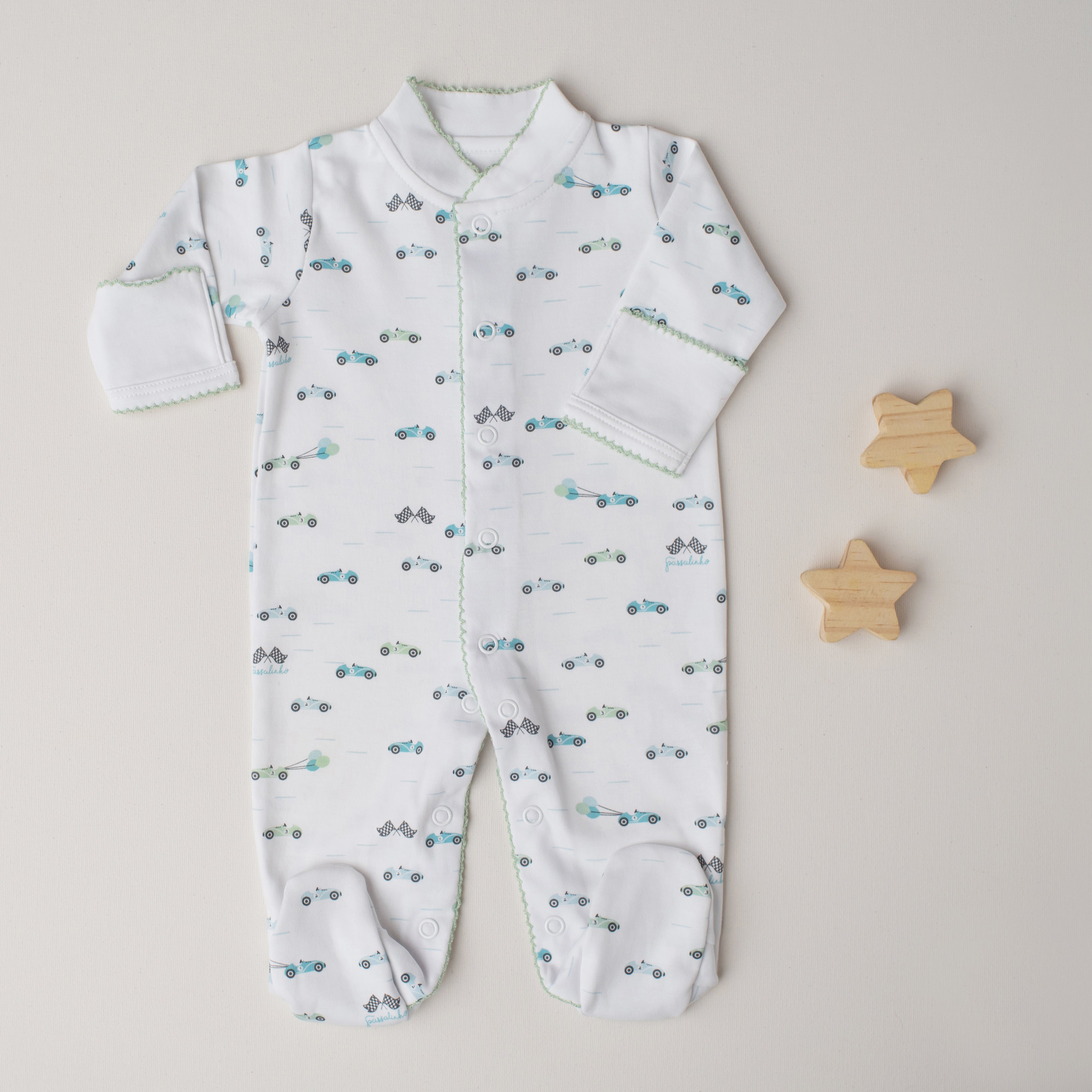 Macacão Arara Corrida Vintage