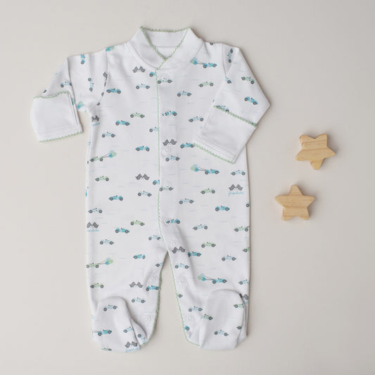 Macacão Arara Corrida Vintage