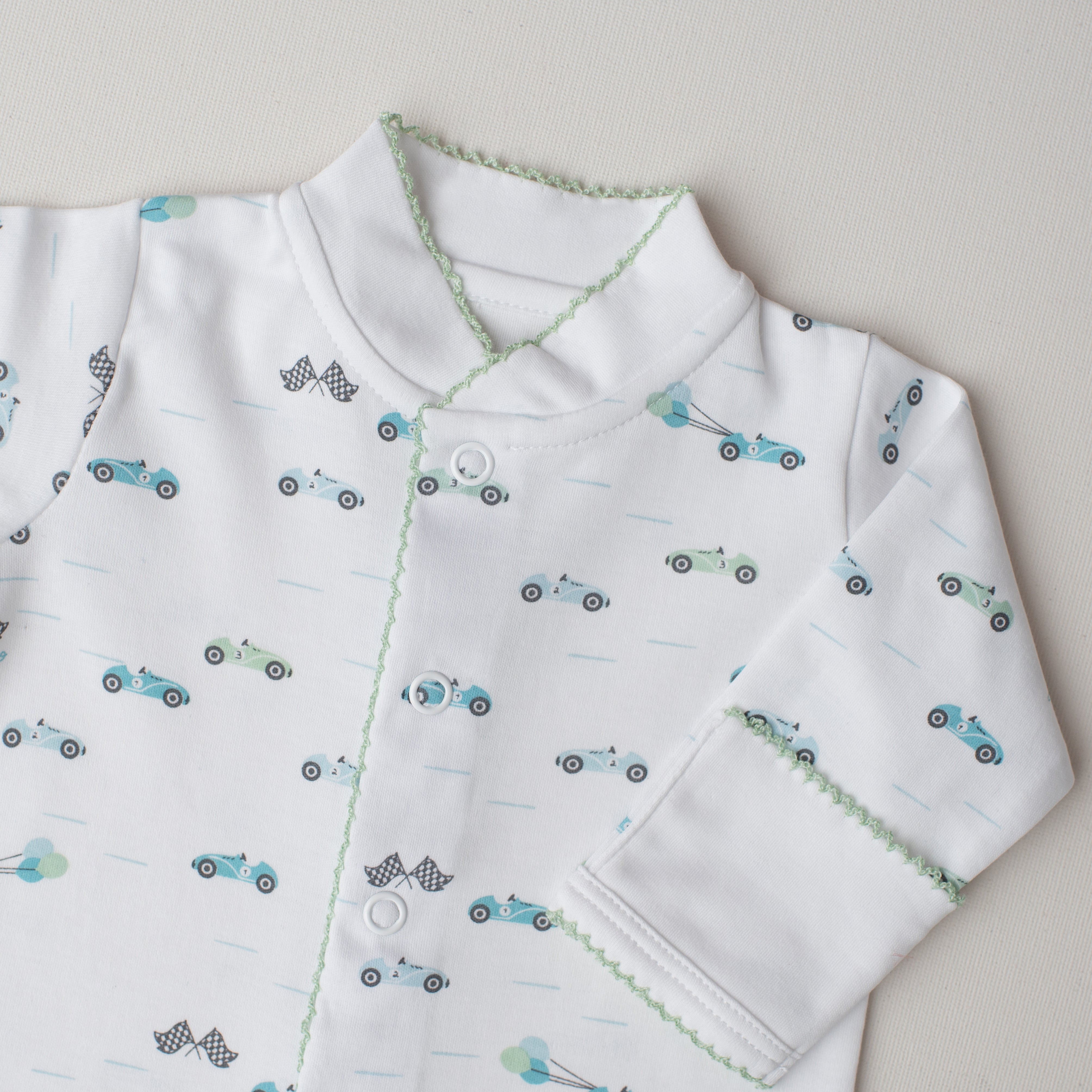 Macacão Arara Corrida Vintage