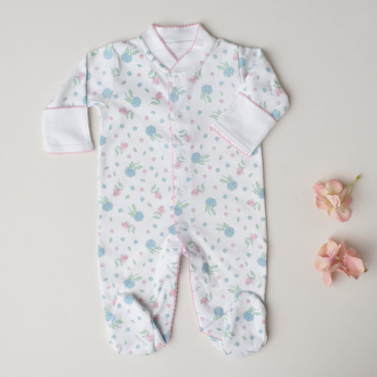 Macacão Arara Hortênsias