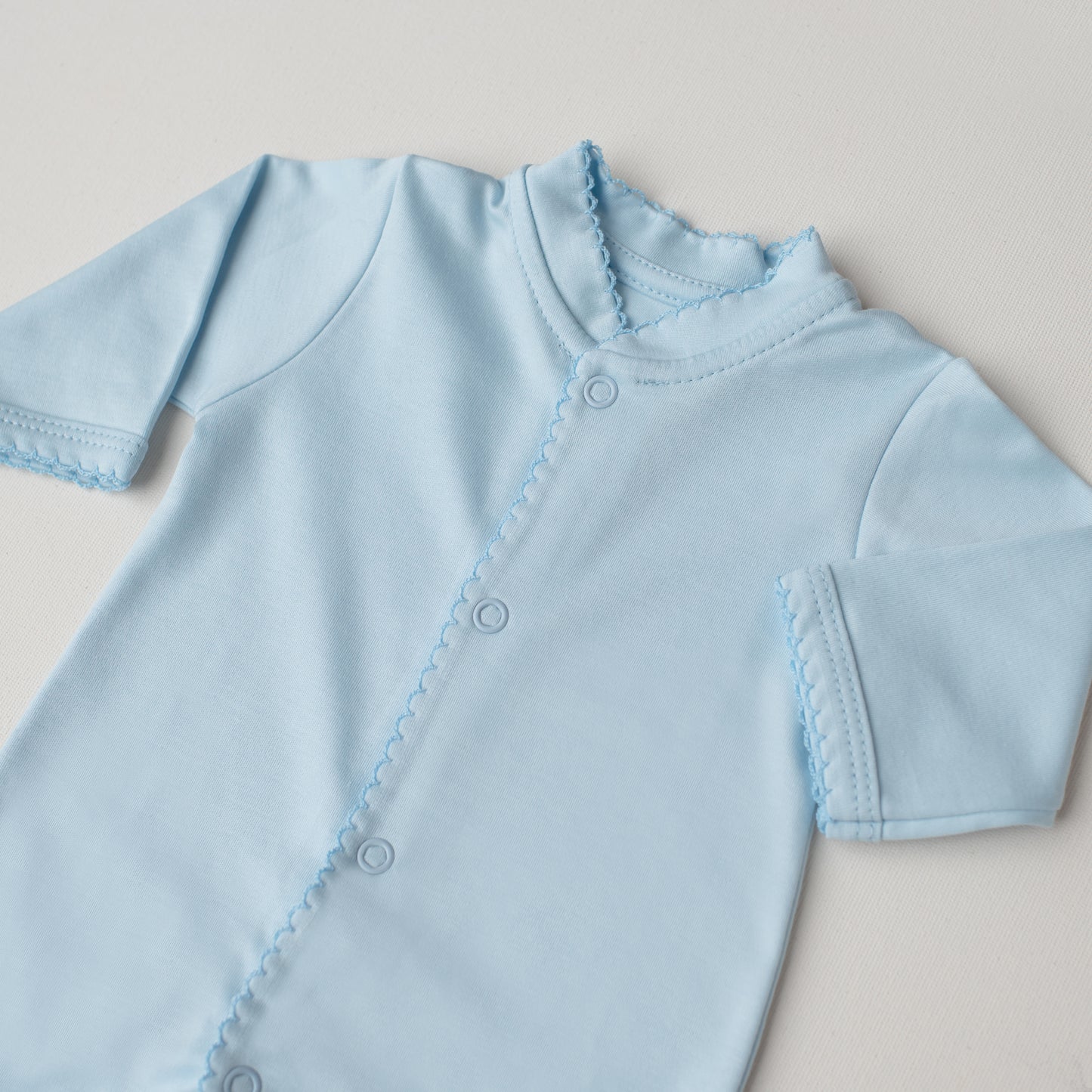 Macacão Prematuro Arara Azul