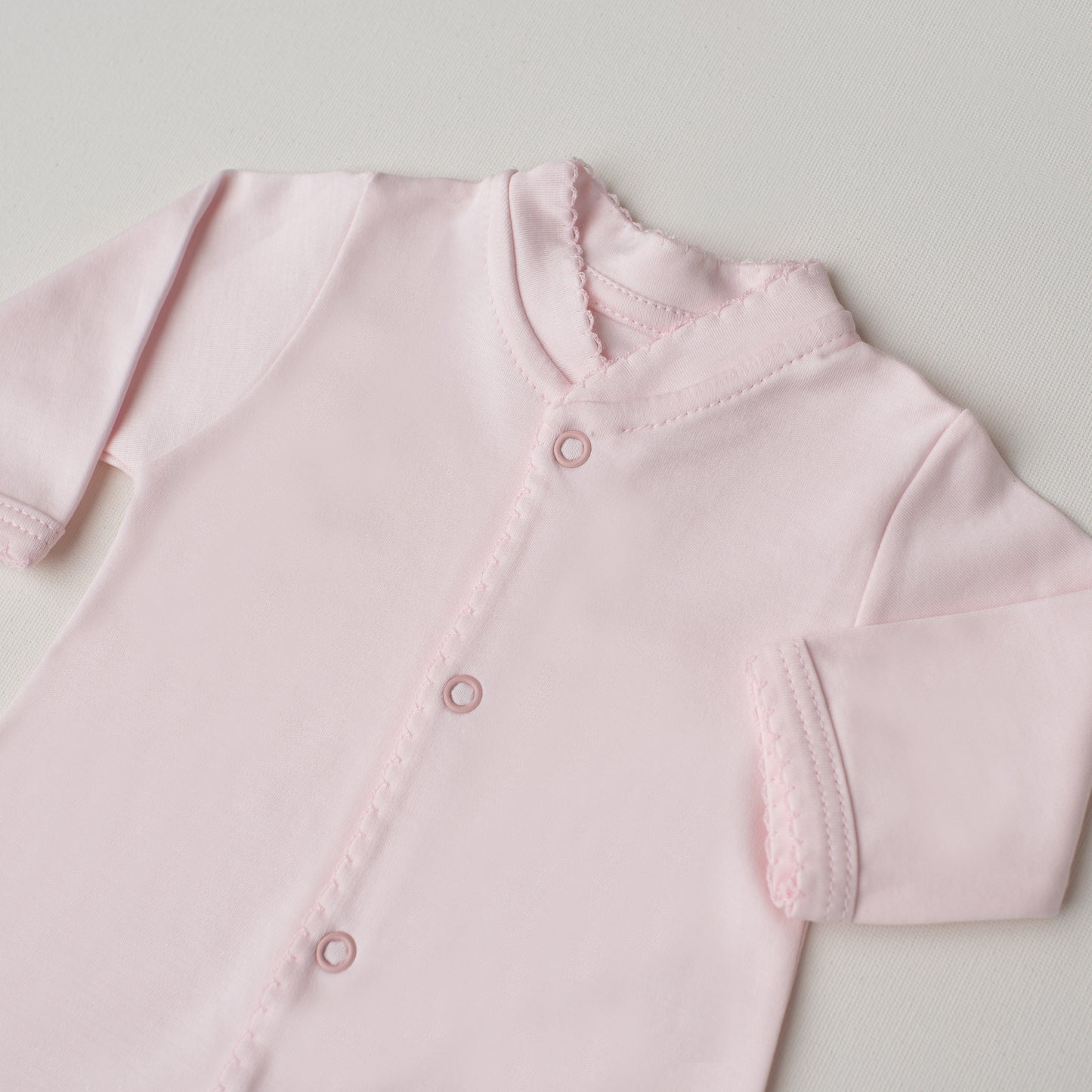 Macacão Prematuro Arara Rosa Claro