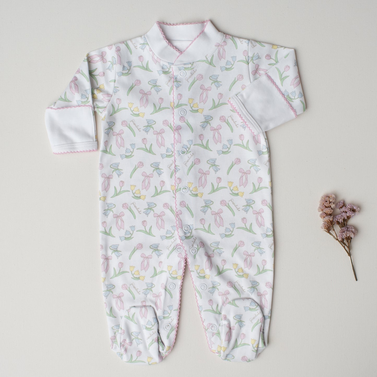 Macacão Arara Tulipas