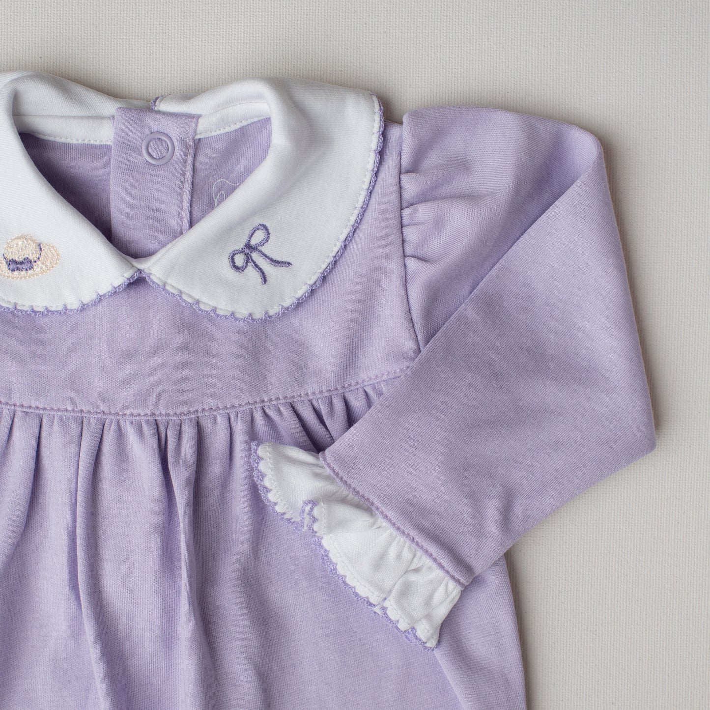 Macacão Garça Campo de Lavanda