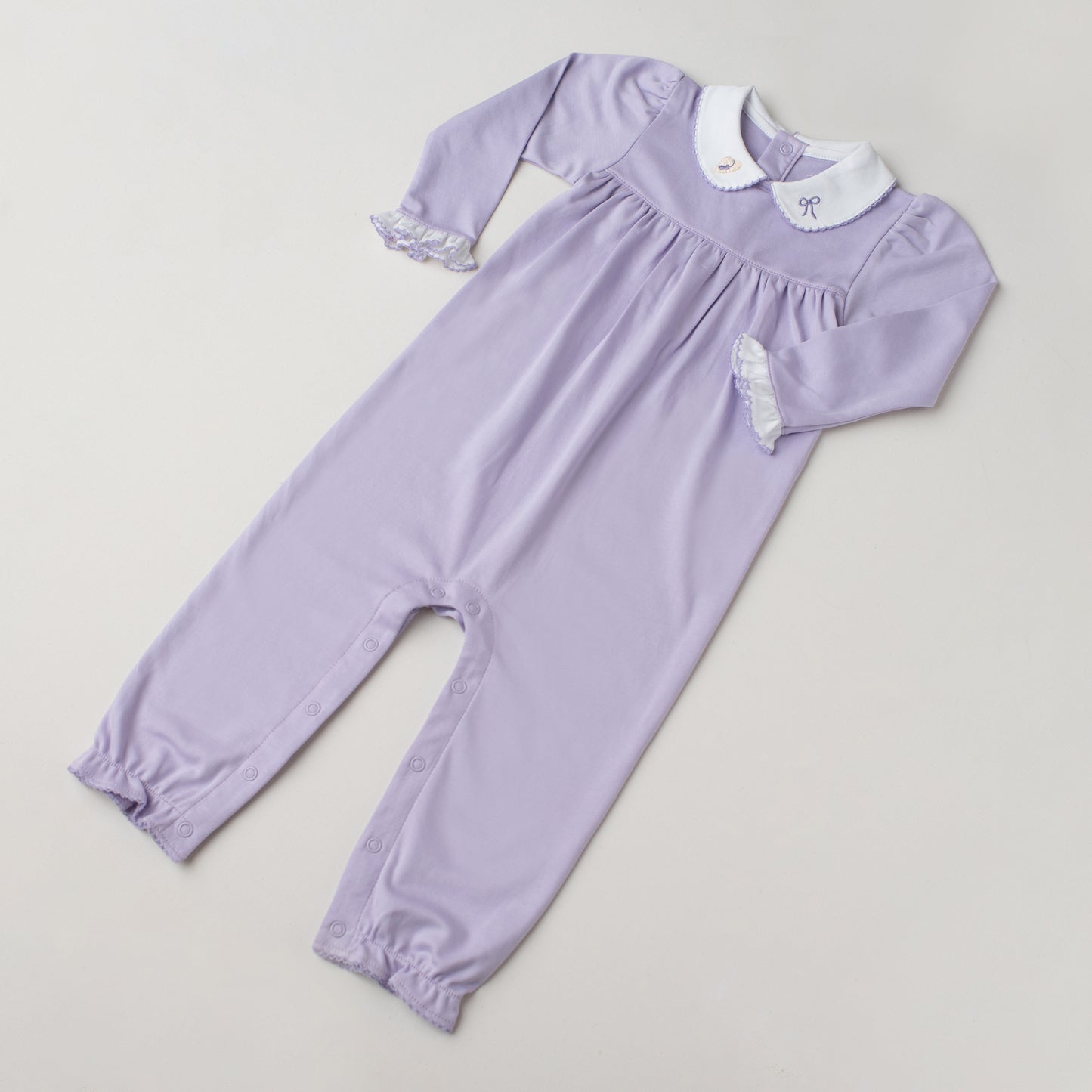 Macacão Garça Campo de Lavanda