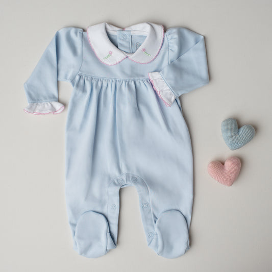 Macacão Garça Tulipas