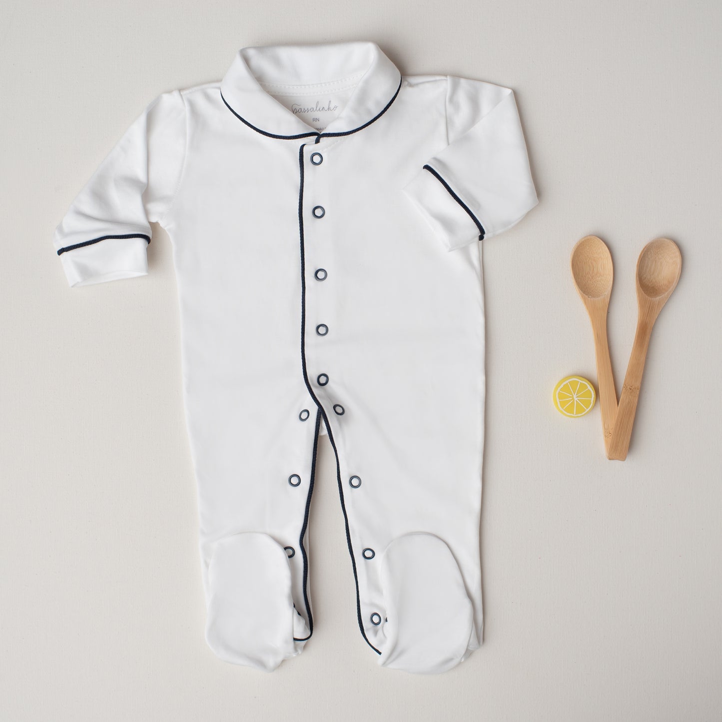 Macacão Tucano Branco