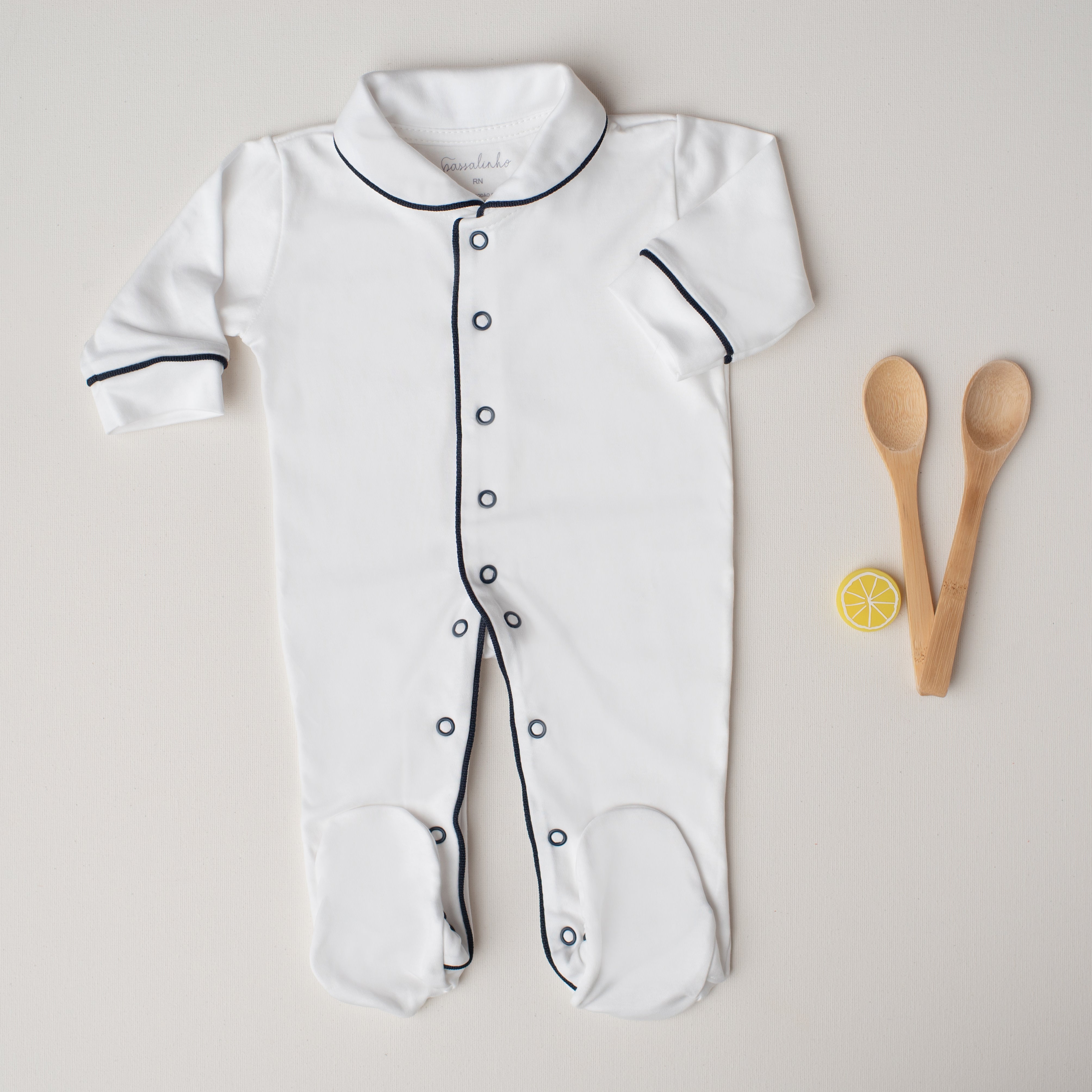 Macacão Tucano Branco