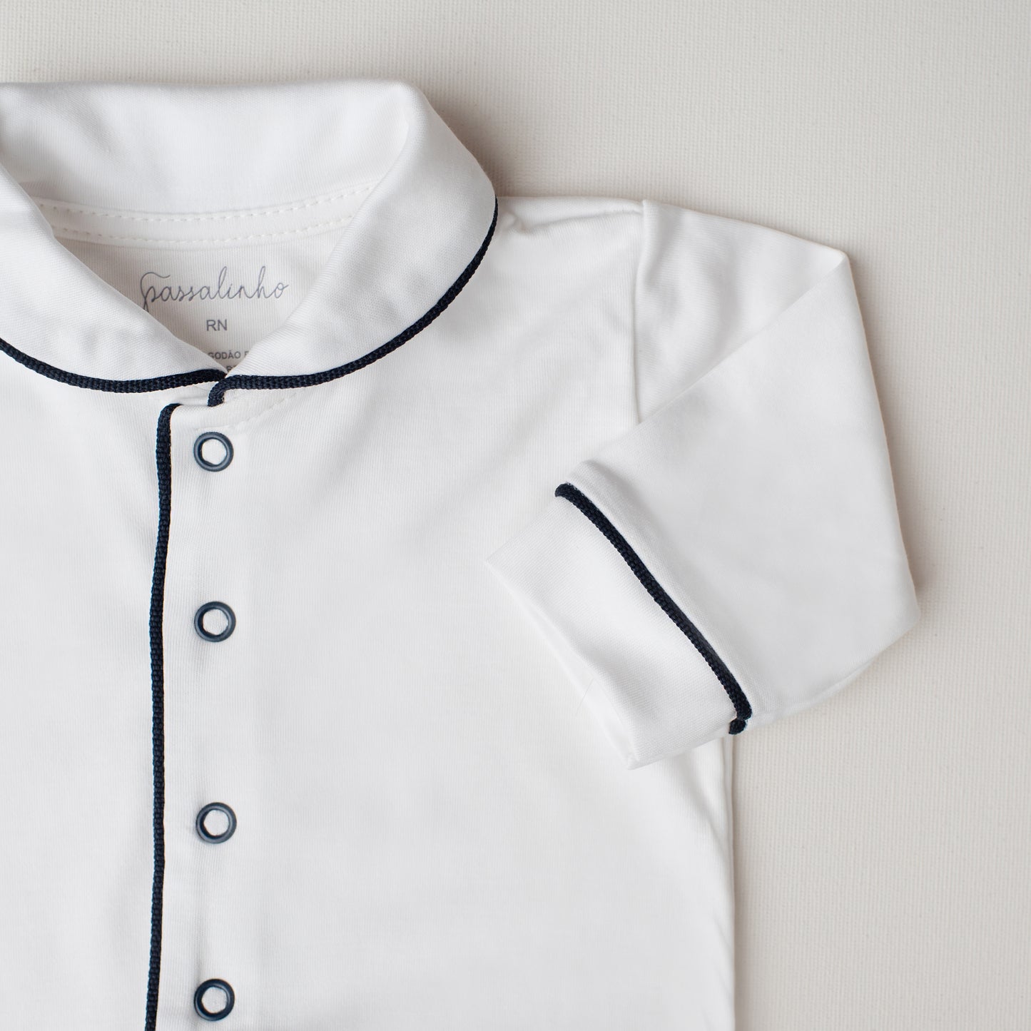 Macacão Tucano Branco