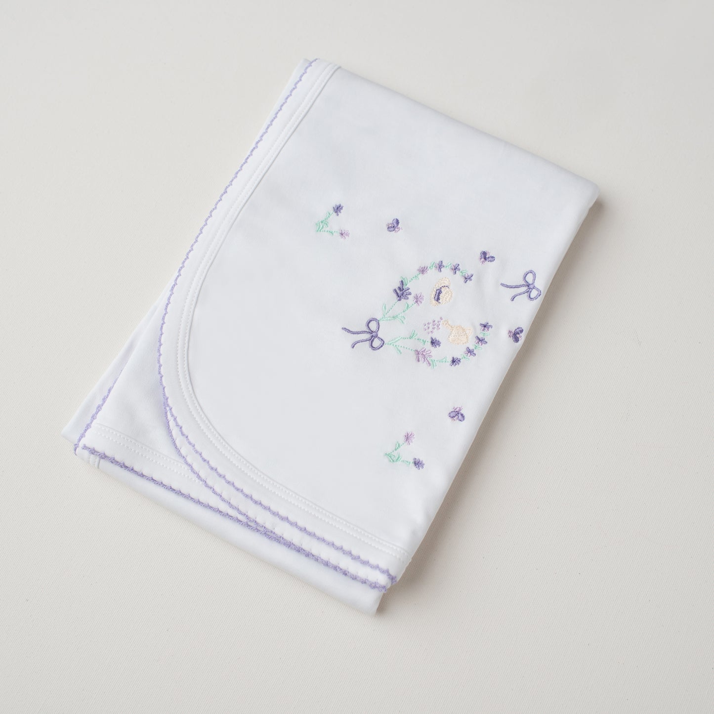 Manta Dupla Arara Campo de Lavanda