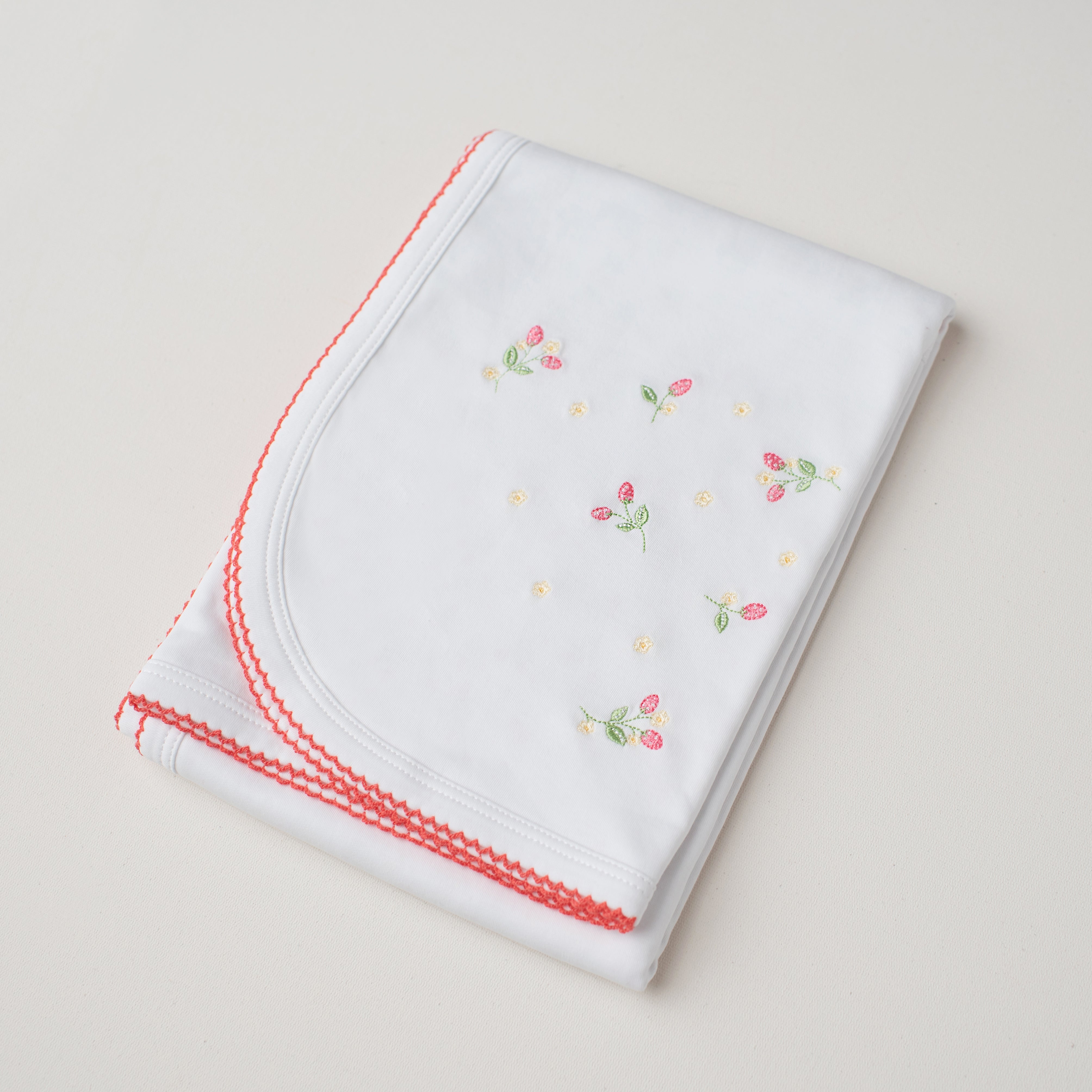 Manta Dupla Arara Moranguinhos