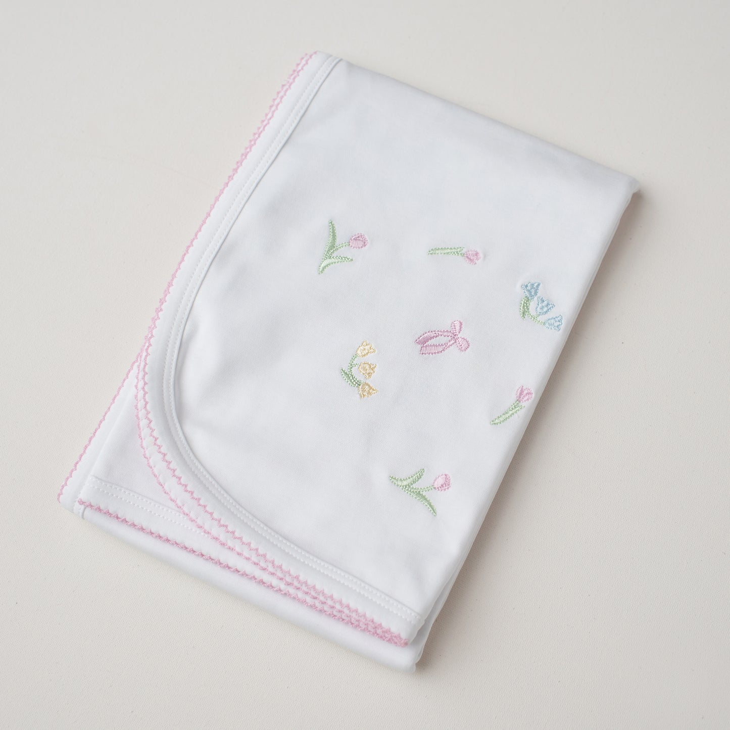 Manta Dupla Arara Tulipas