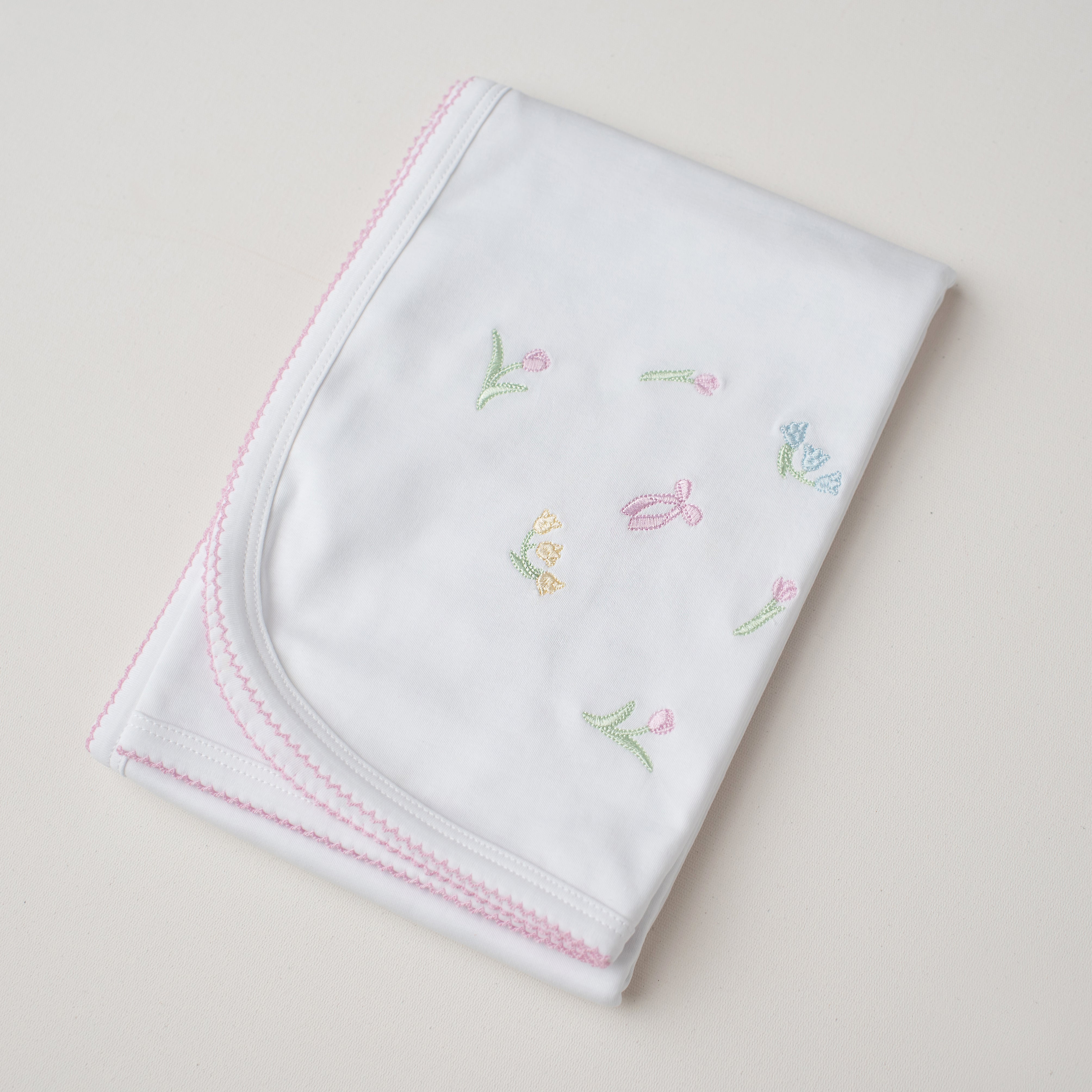 Manta Dupla Arara Tulipas