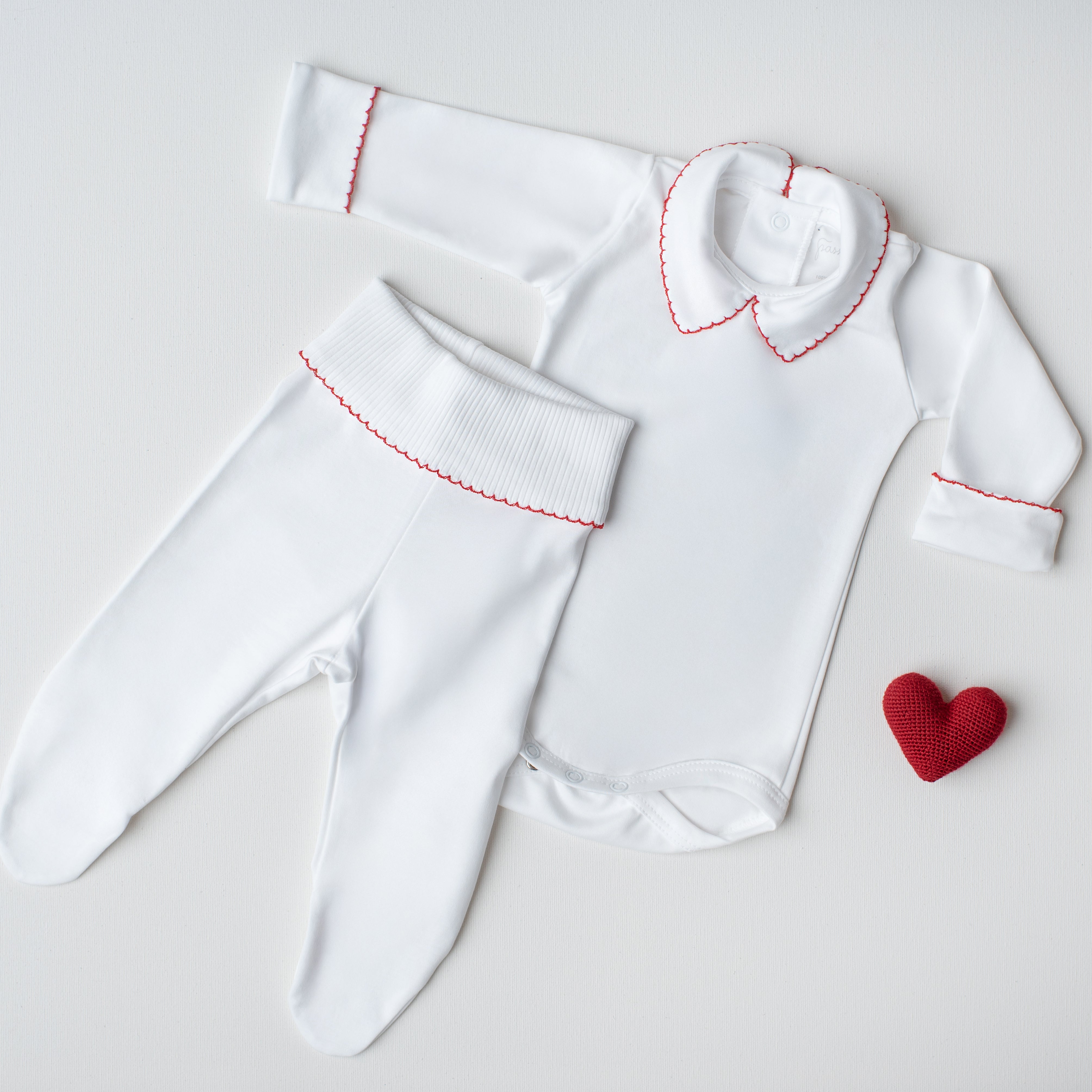 Saída de Maternidade Bem-Te-Vi Vermelho