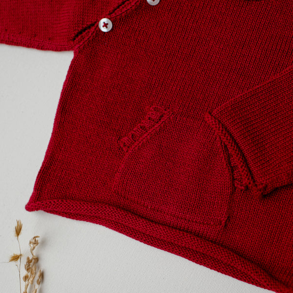 Saída de Maternidade Bem-Te-Vi Vermelho