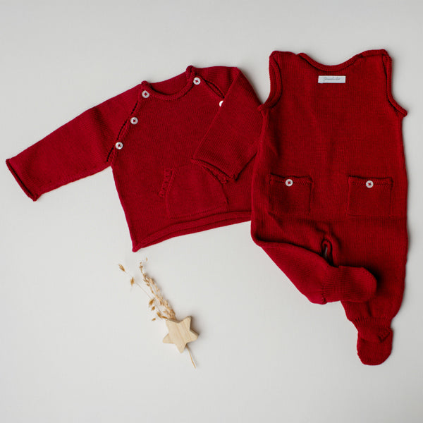 Saída de Maternidade Bem-Te-Vi Vermelho