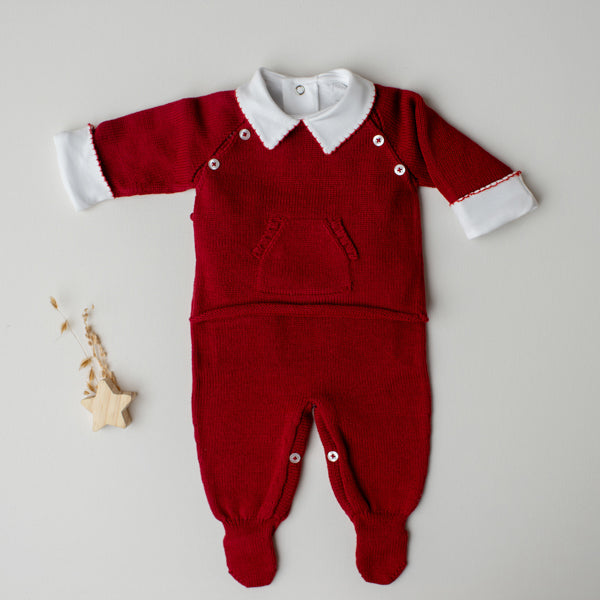 Saída de Maternidade Bem-Te-Vi Vermelho