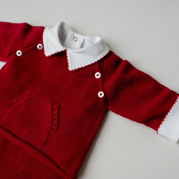 Saída de Maternidade Bem-Te-Vi Vermelho