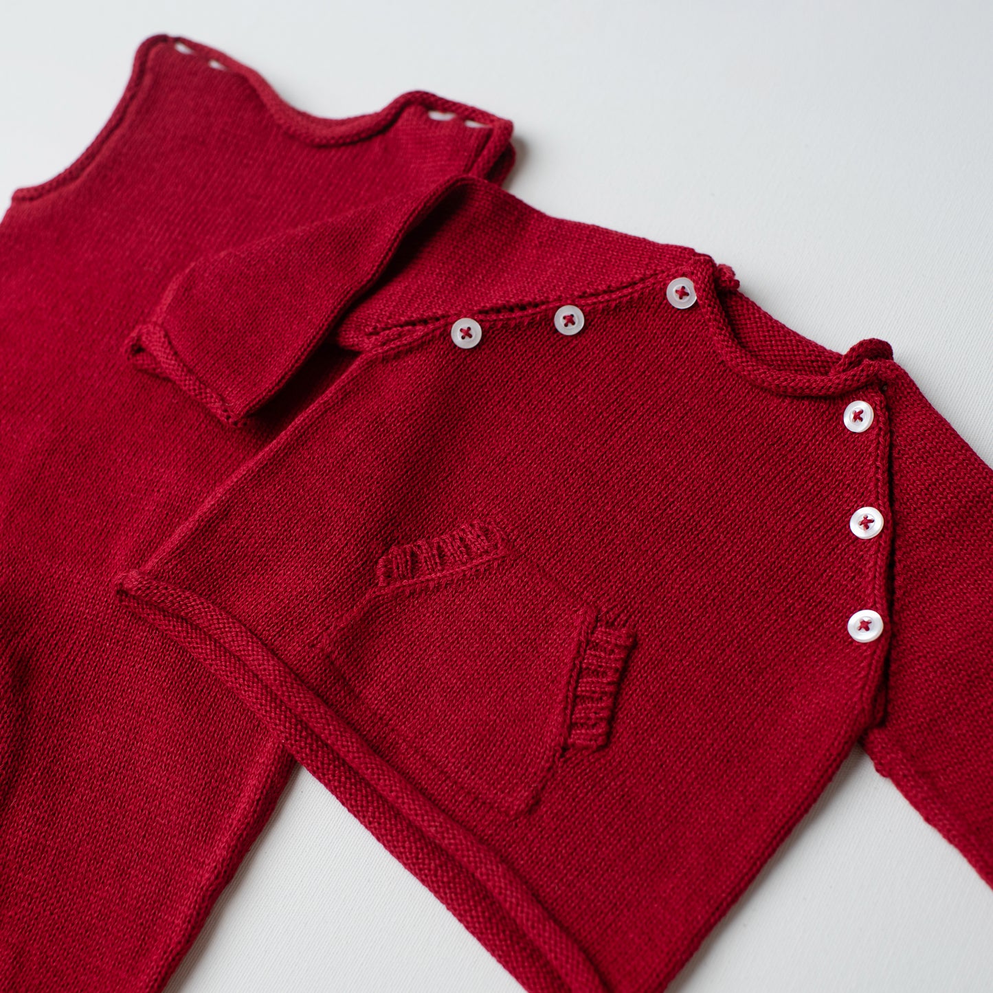 Saída de Maternidade Bem-Te-Vi Vermelho