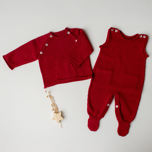 Saída de Maternidade Bem-Te-Vi Vermelho