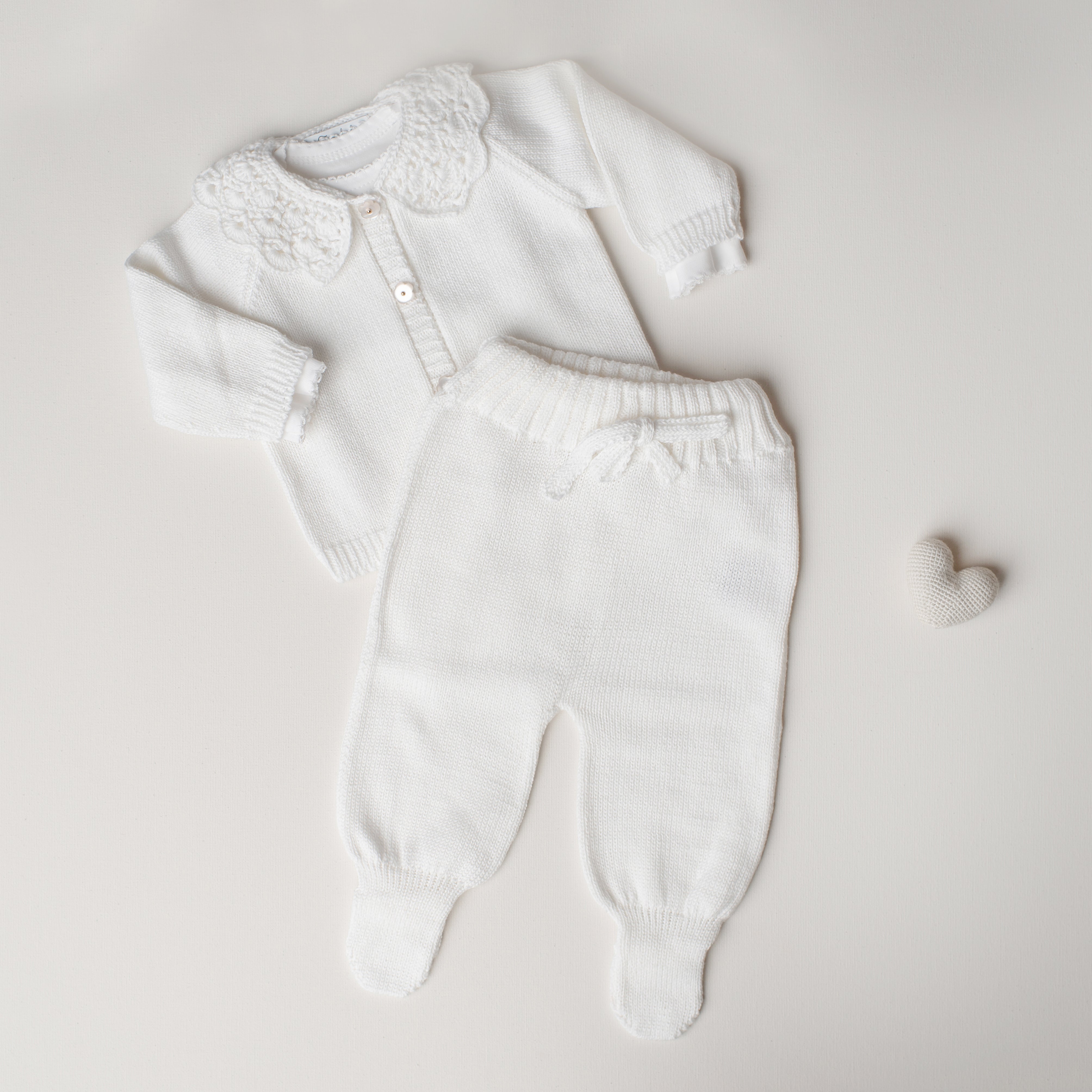 Saída de Maternidade Garça Branca