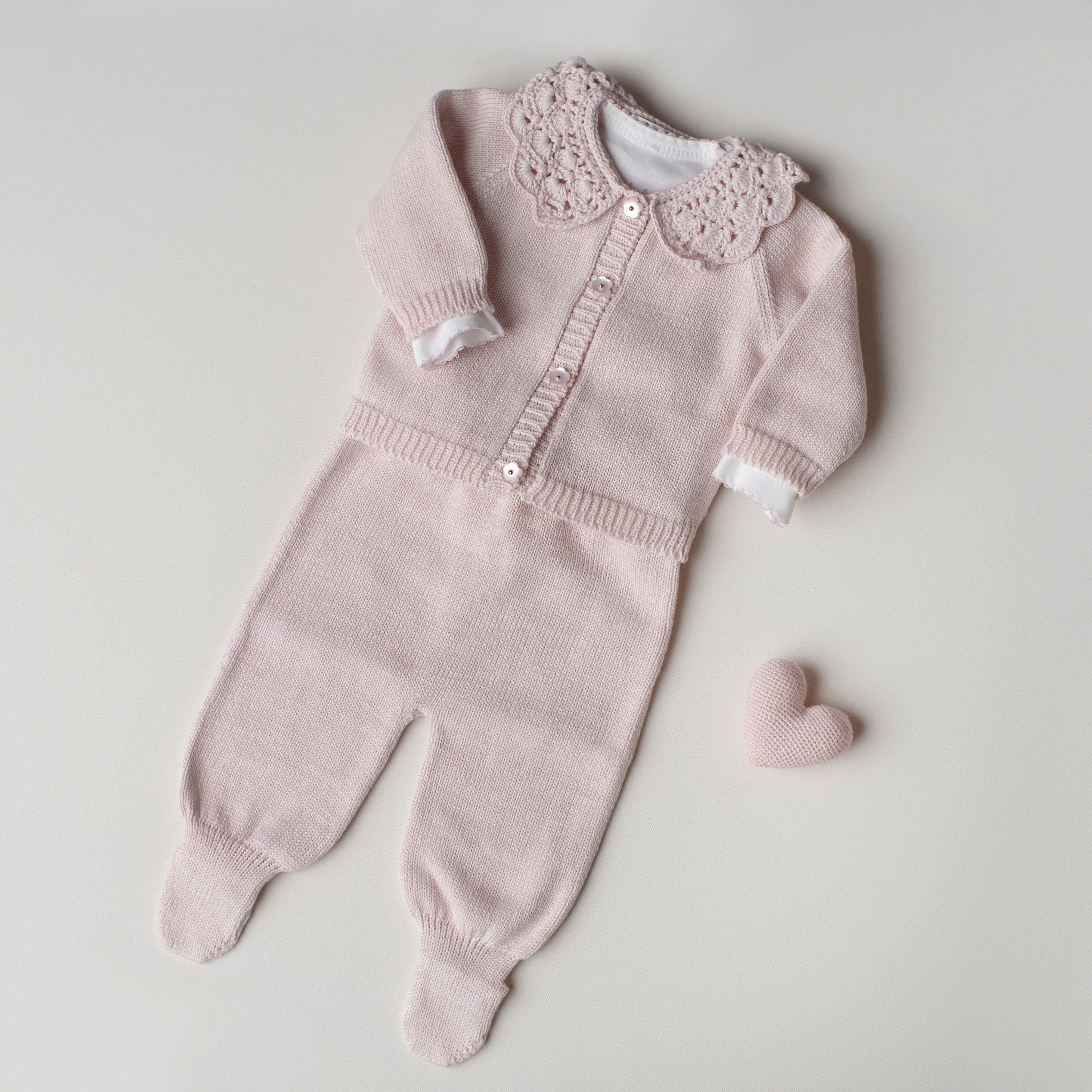 Saída de Maternidade Garça Rosa