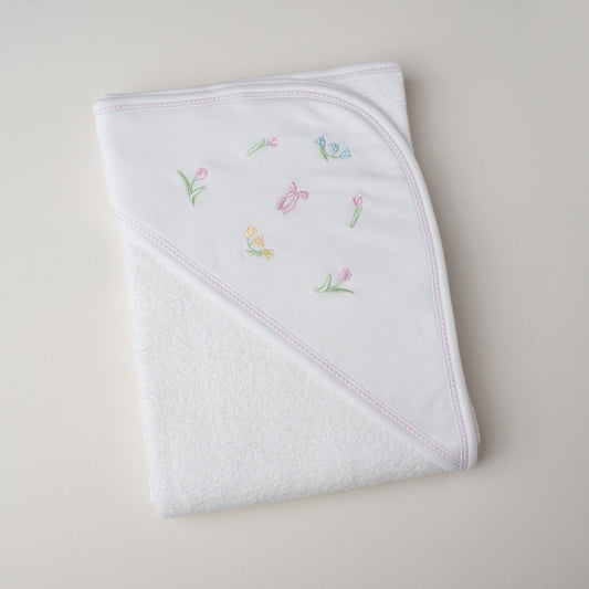 Toalha Felpa Algodão Pima Tulipas