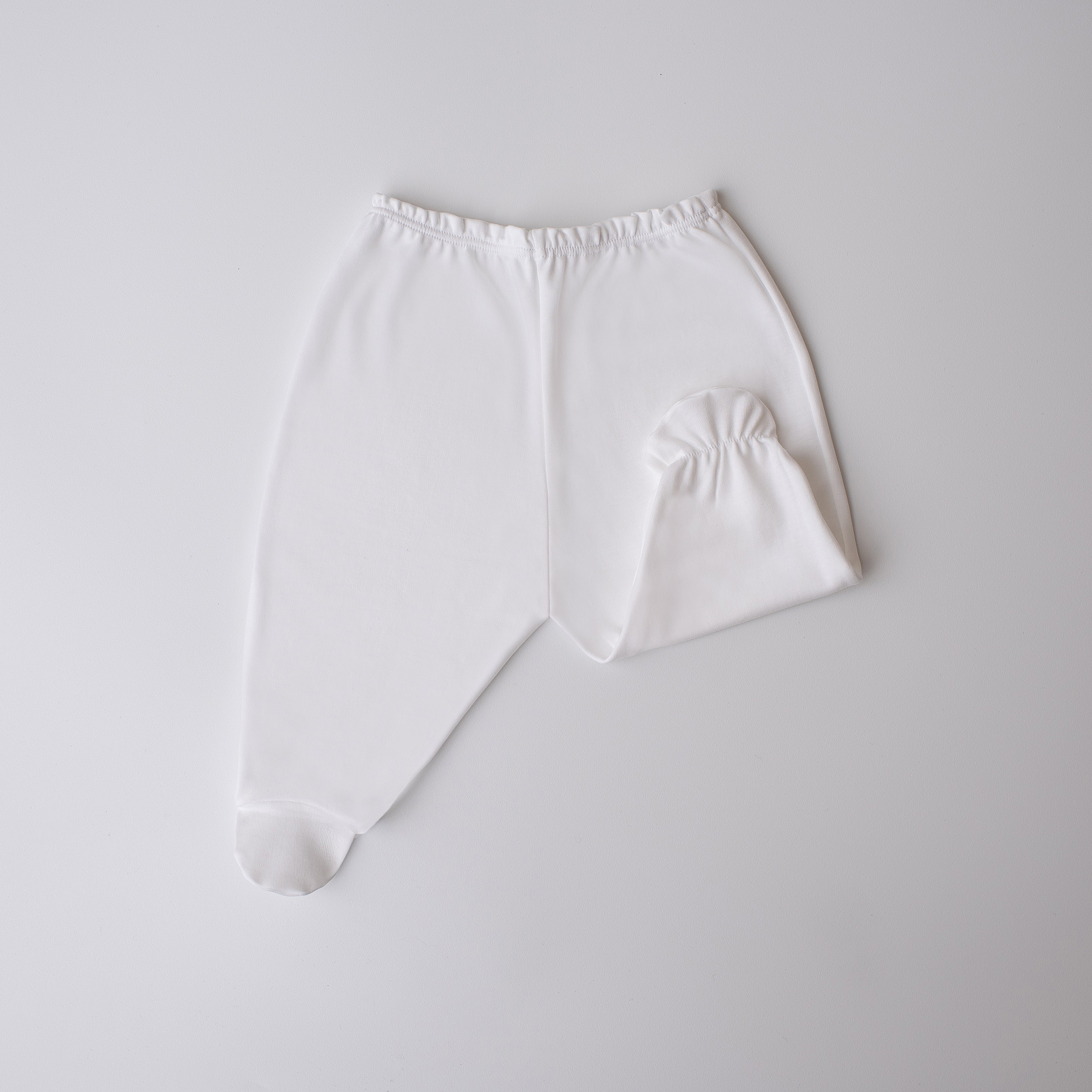 Culote Com Pezinho Branco