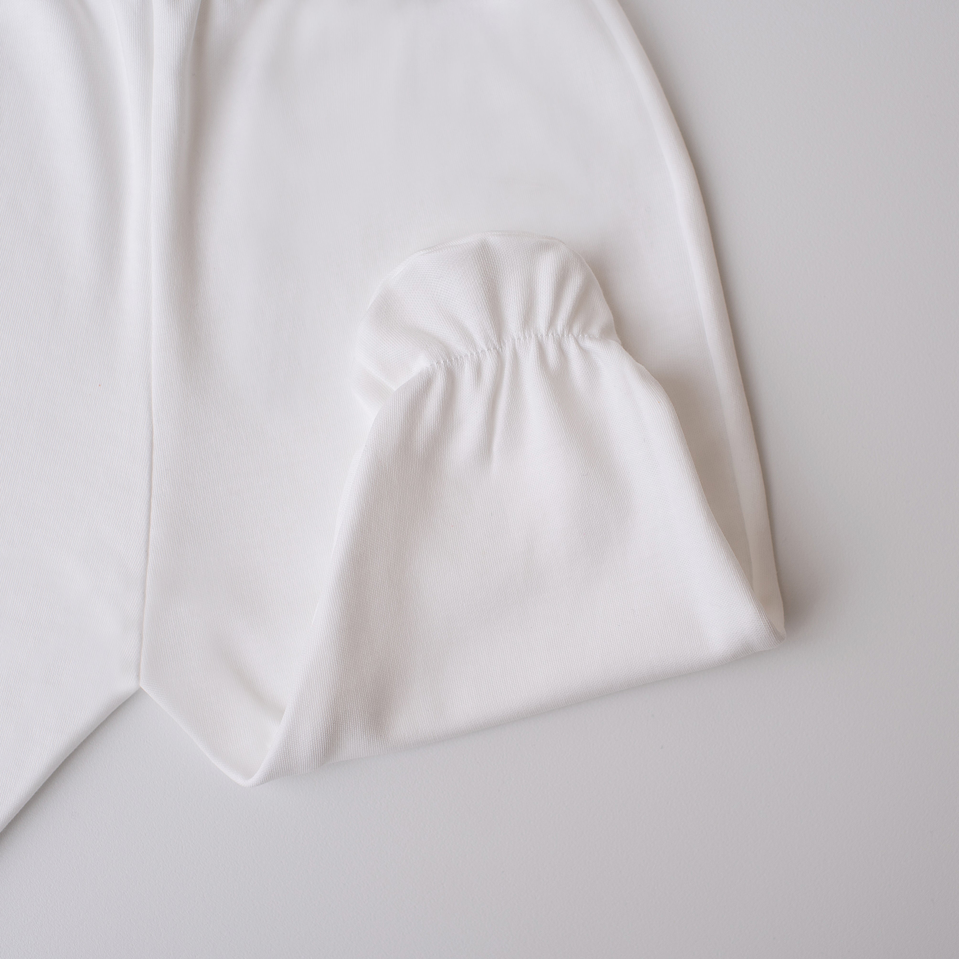 Culote Com Pezinho Branco
