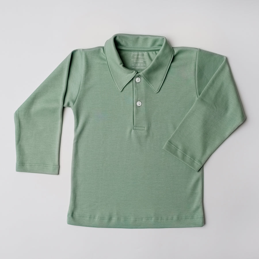 Camiseta Bem-Te-Vi Manga Longa Verde