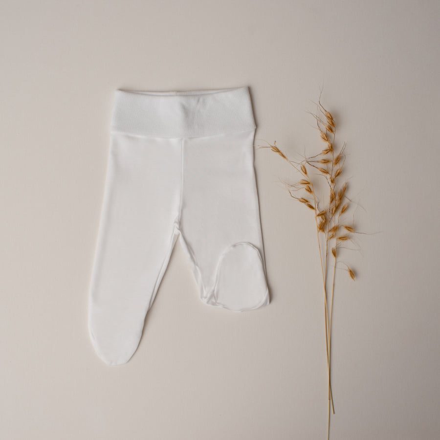 Culote Com Pezinho Branco Yoga
