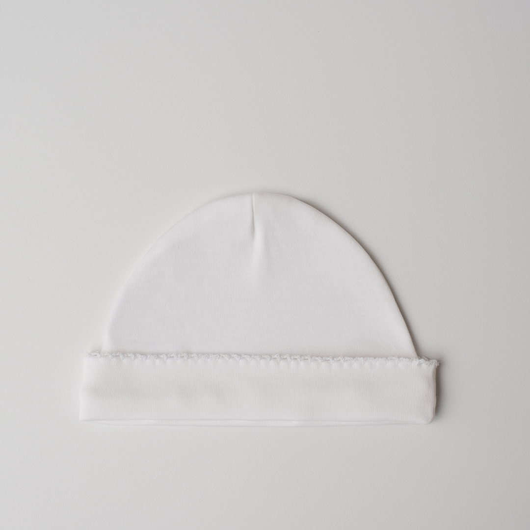 Gorrinho Coruja Branco